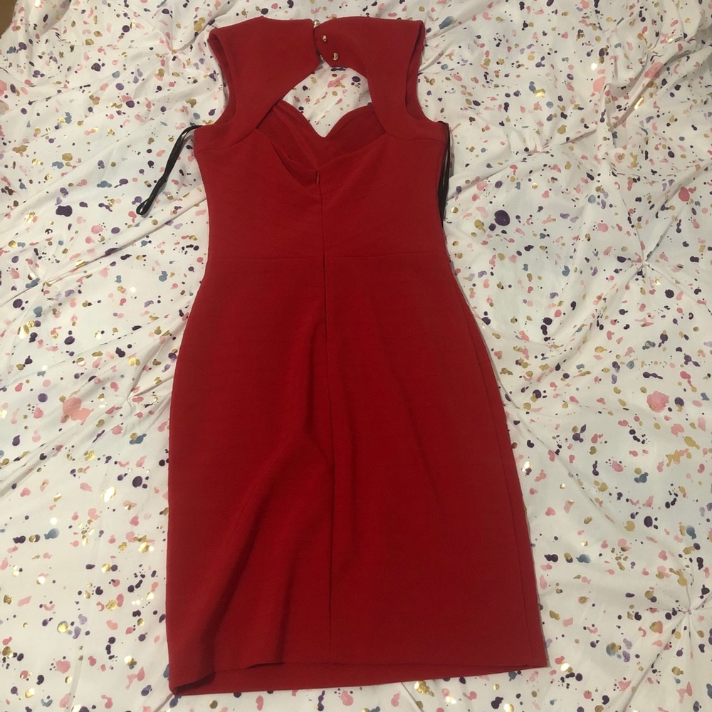 GUESS Sexy Red Dress - Picture 8 of 12